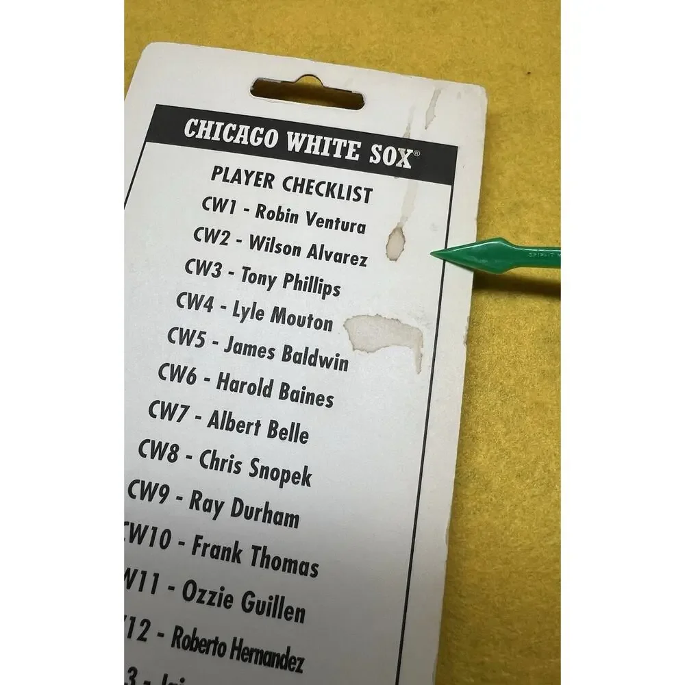 1997 Chicago White Sox Team Upper Deck Collector's Choice Set‎ Sealed New